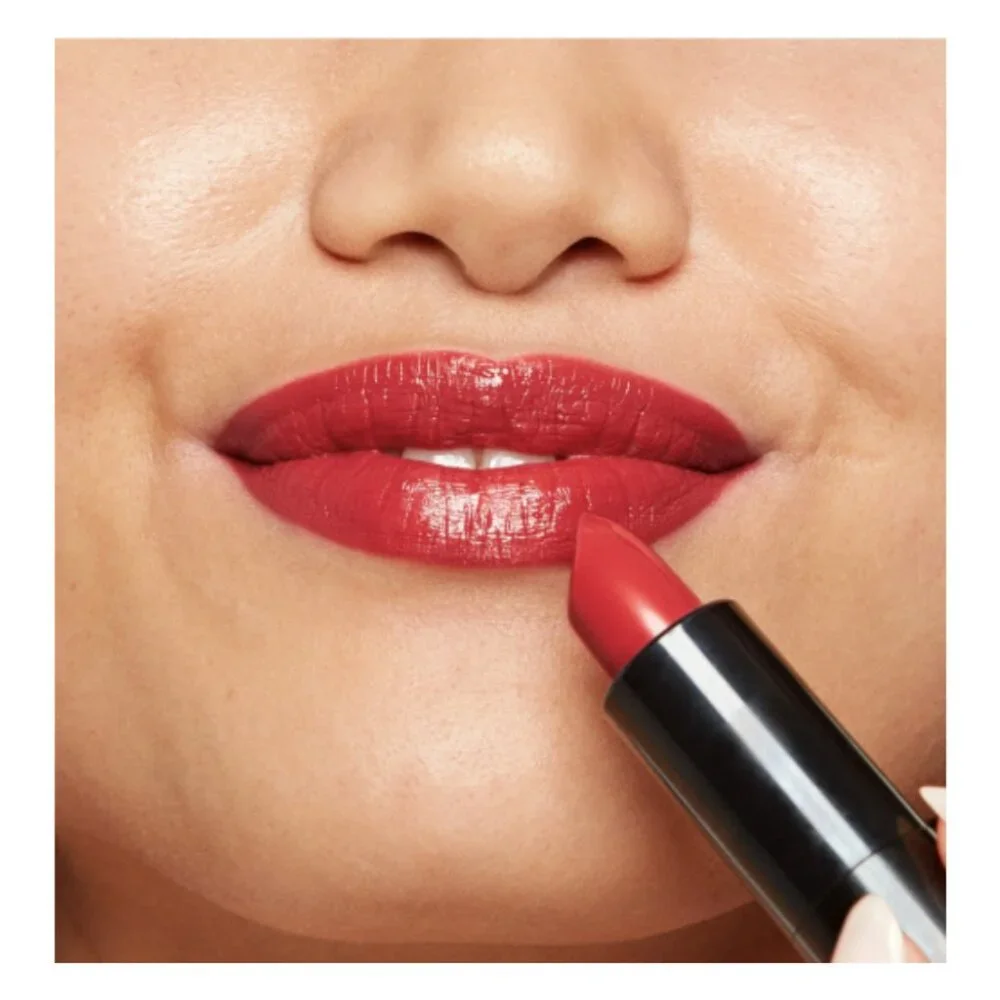 COVERGIRL Exhibitionist Cream Lipstick 510 Real Red 0.12 oz NEW